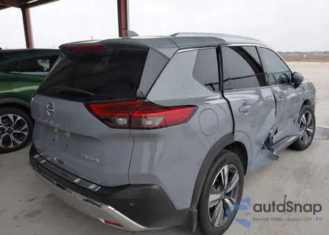 2022 Nissan Rogue Platinum Fwd z USA, uszkodzony, nr VIN JN8BT3DC6NW120996